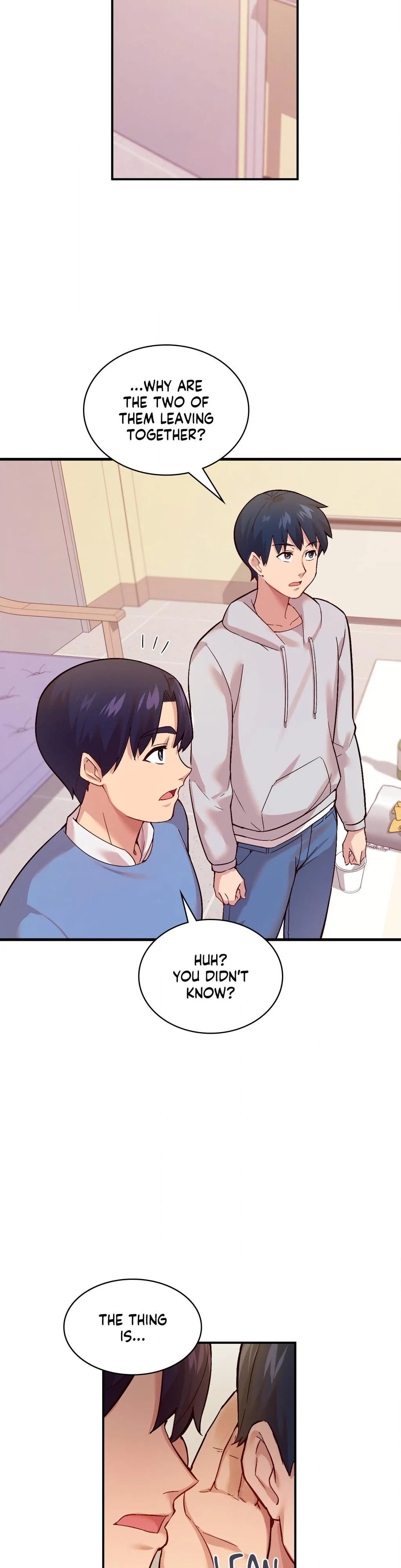 Read Playing On Hard Mode chapter 3 image 19 on Lezhin