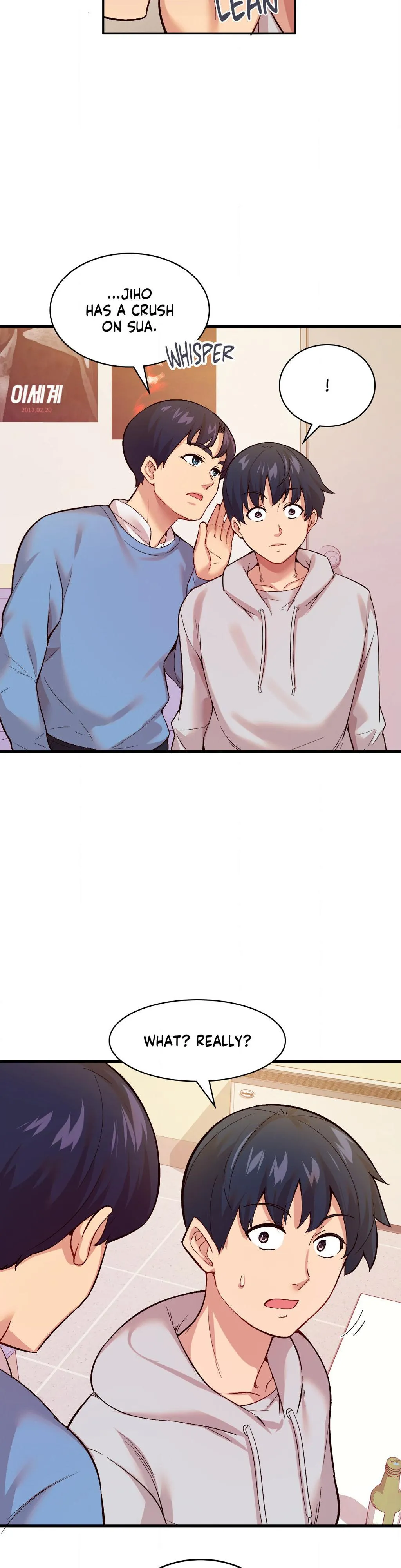 Read Playing On Hard Mode chapter 3 image 20 on Lezhin
