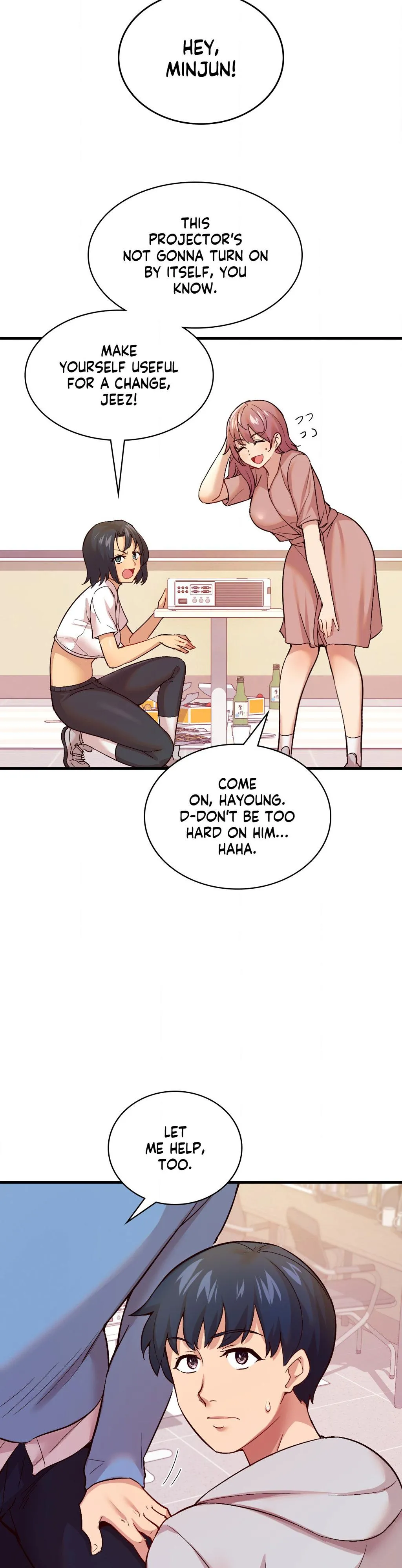 Read Playing On Hard Mode chapter 3 image 21 on Lezhin