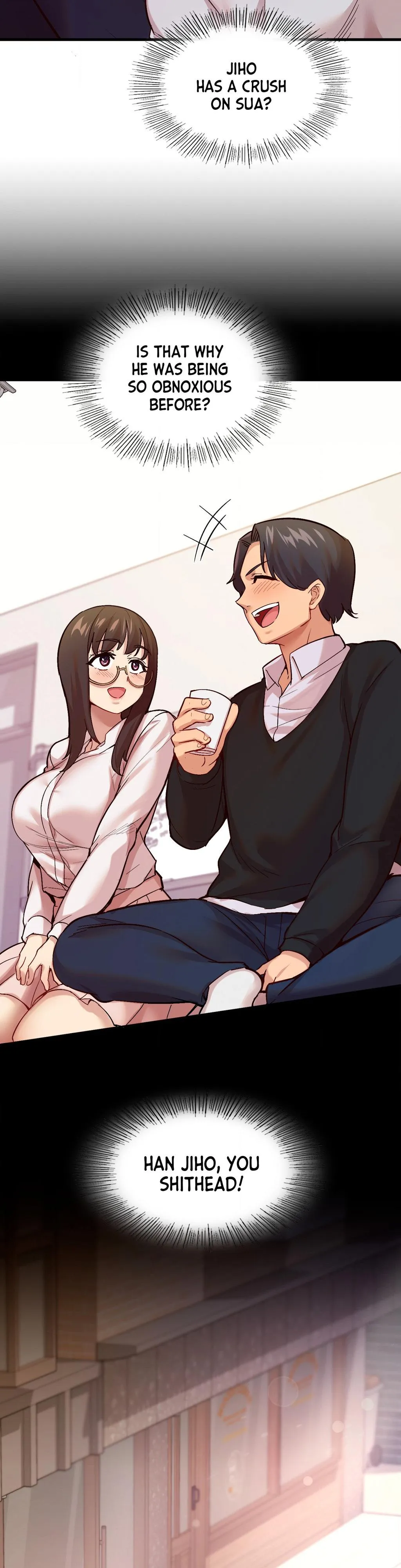 Read Playing On Hard Mode chapter 3 image 22 on Lezhin