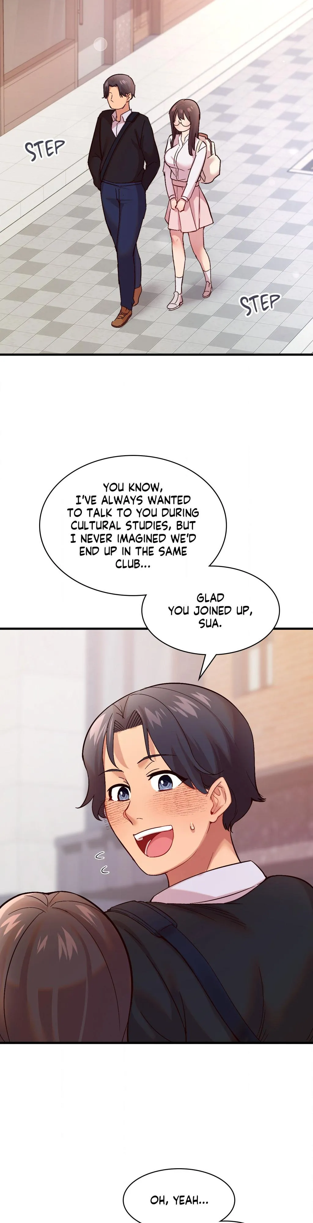 Read Playing On Hard Mode chapter 3 image 23 on Lezhin
