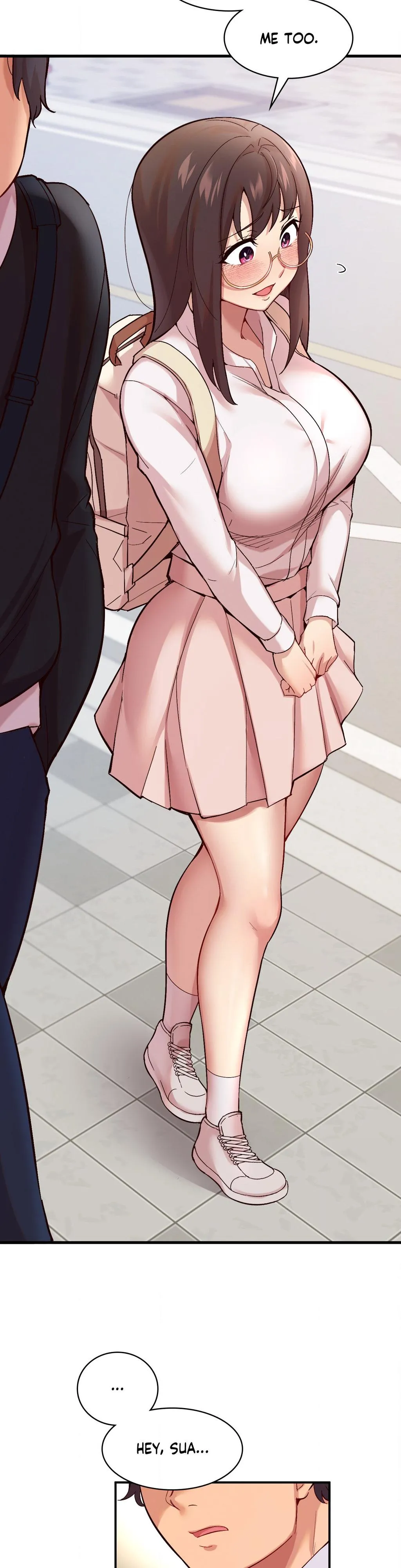 Read Playing On Hard Mode chapter 3 image 24 on Lezhin