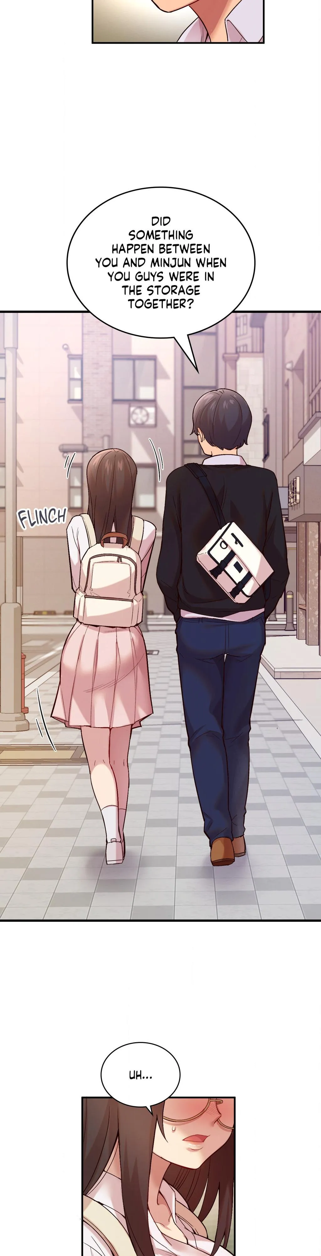 Read Playing On Hard Mode chapter 3 image 25 on Lezhin