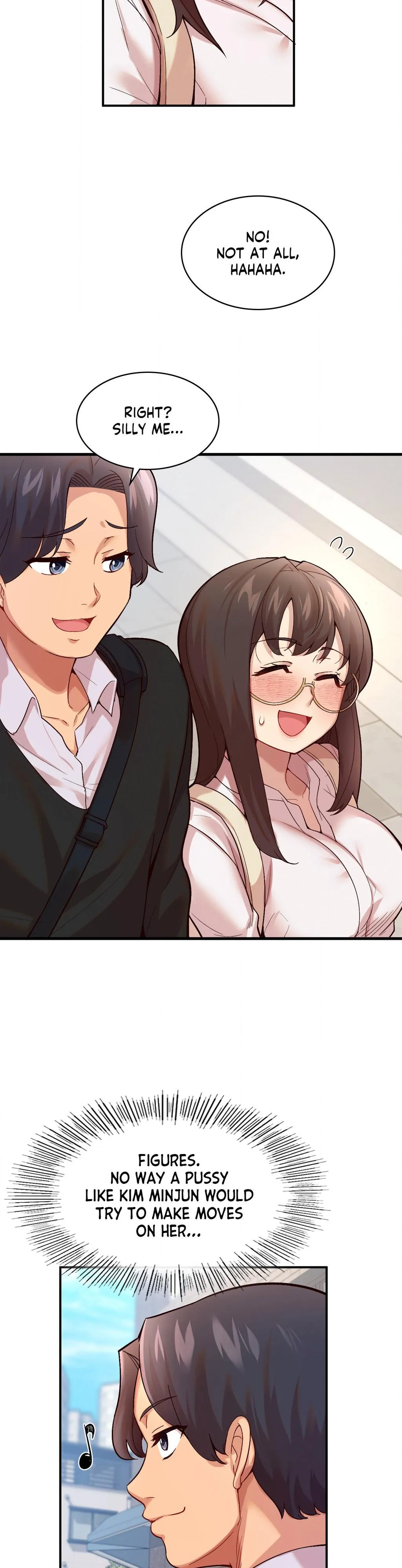 Read Playing On Hard Mode chapter 3 image 26 on Lezhin