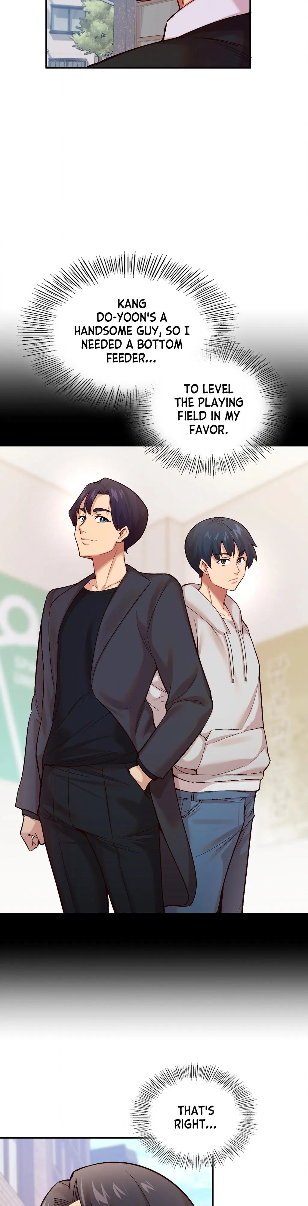 Read Playing On Hard Mode chapter 3 image 27 on Lezhin