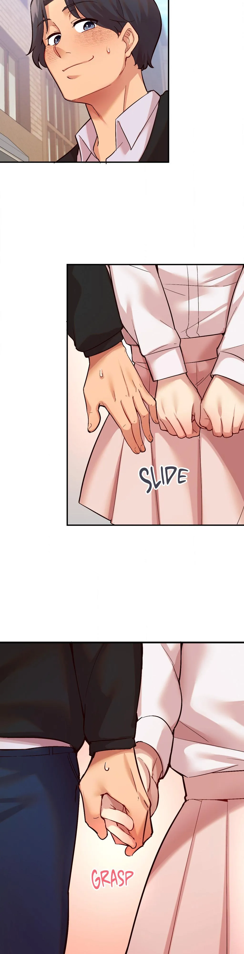 Read Playing On Hard Mode chapter 3 image 28 on Lezhin