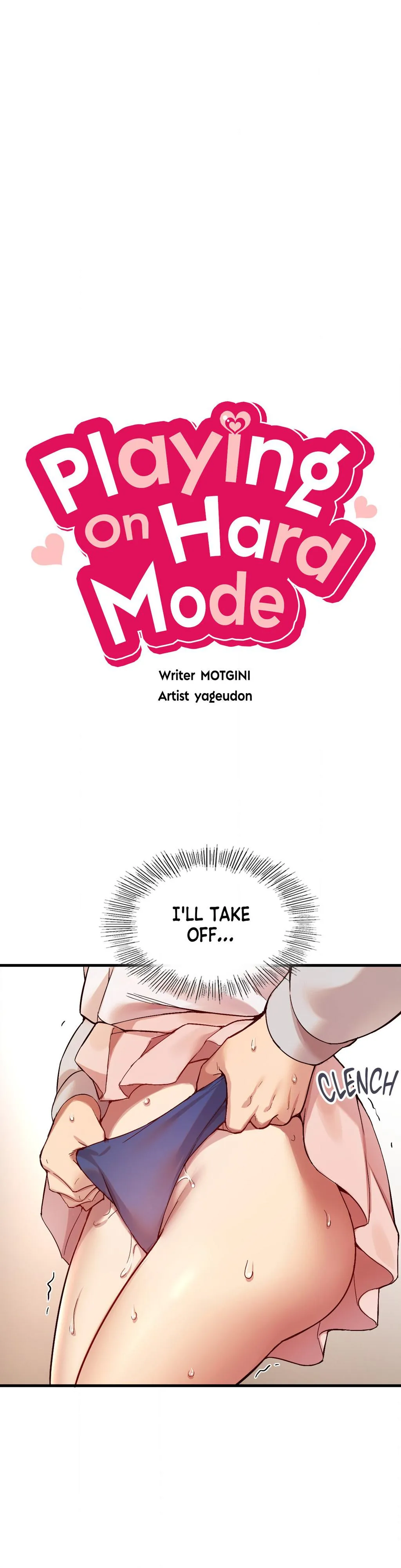 Read Playing On Hard Mode chapter 3 image 3 on Lezhin