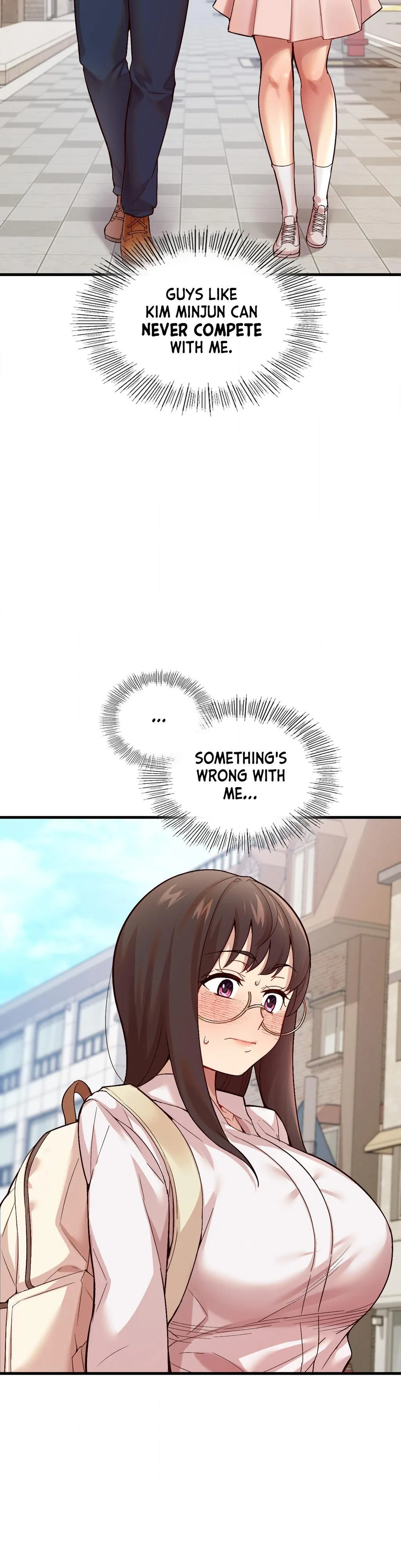 Read Playing On Hard Mode chapter 3 image 30 on Lezhin