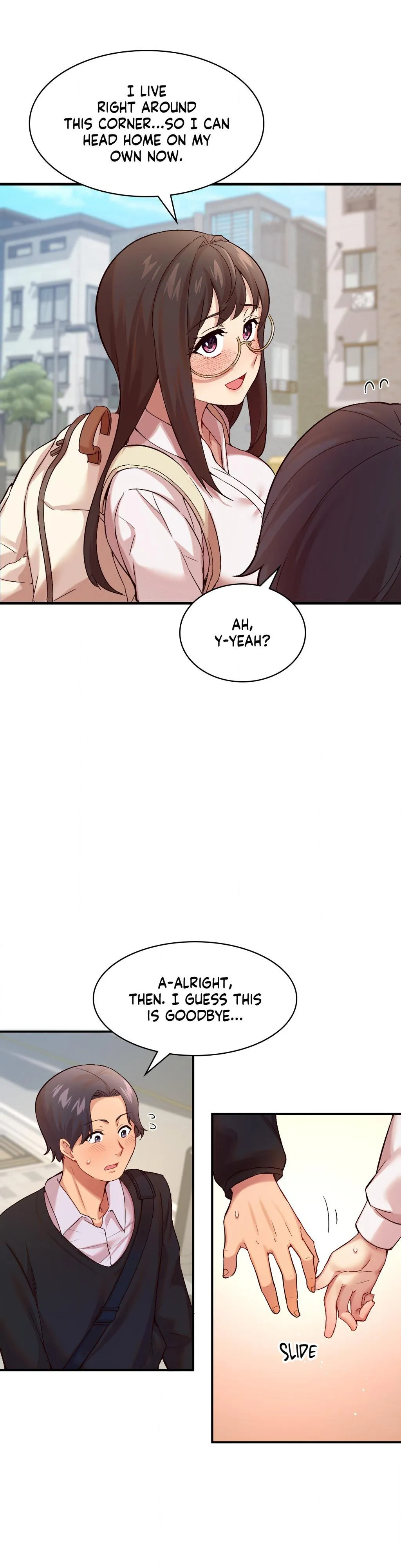 Read Playing On Hard Mode chapter 3 image 32 on Lezhin