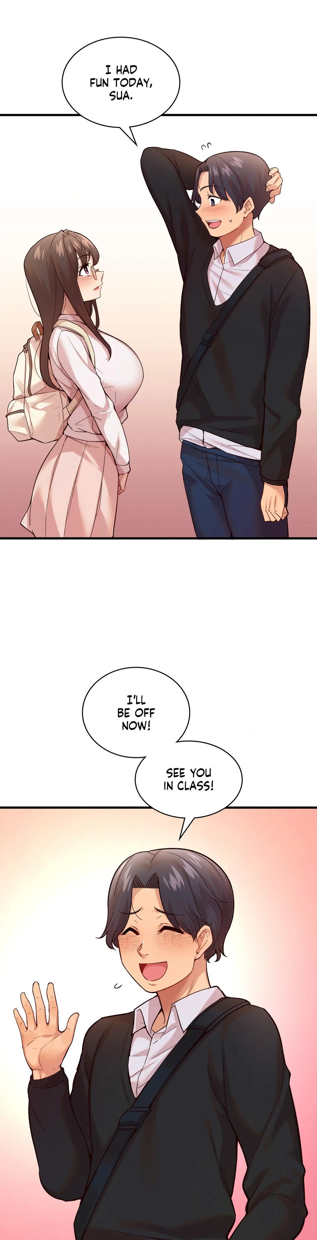 Read Playing On Hard Mode chapter 3 image 33 on Lezhin
