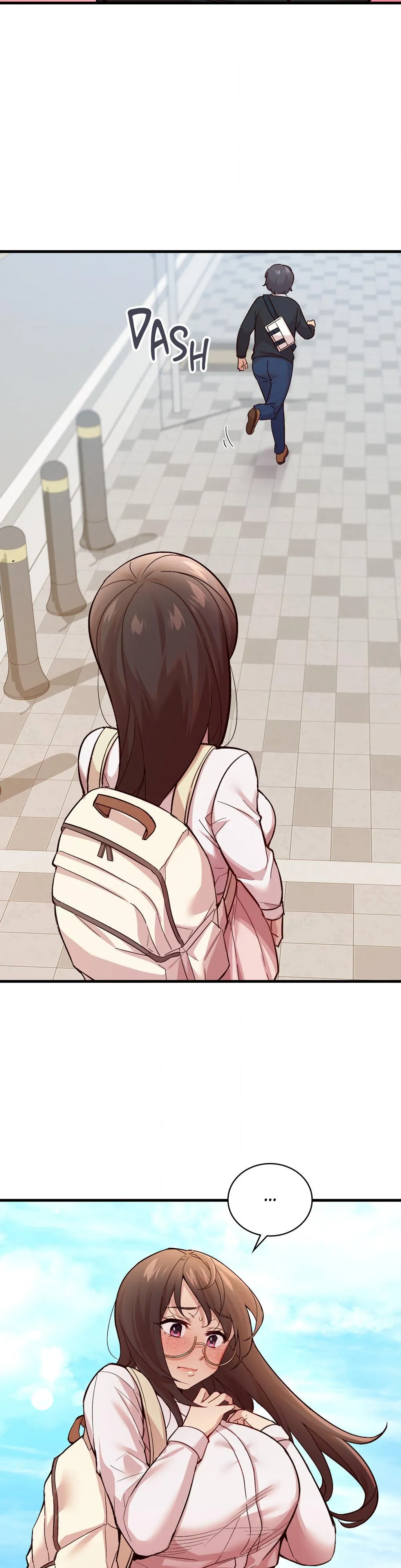 Read Playing On Hard Mode chapter 3 image 34 on Lezhin