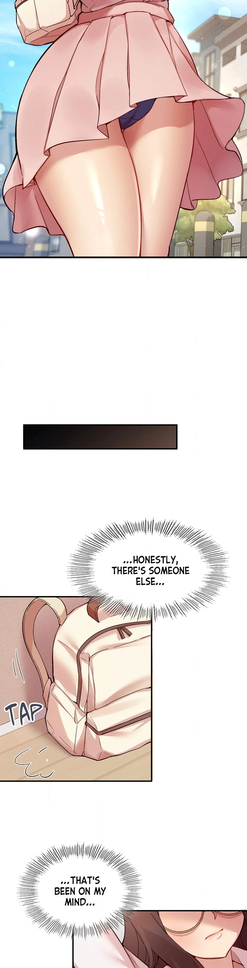 Read Playing On Hard Mode chapter 3 image 35 on Lezhin