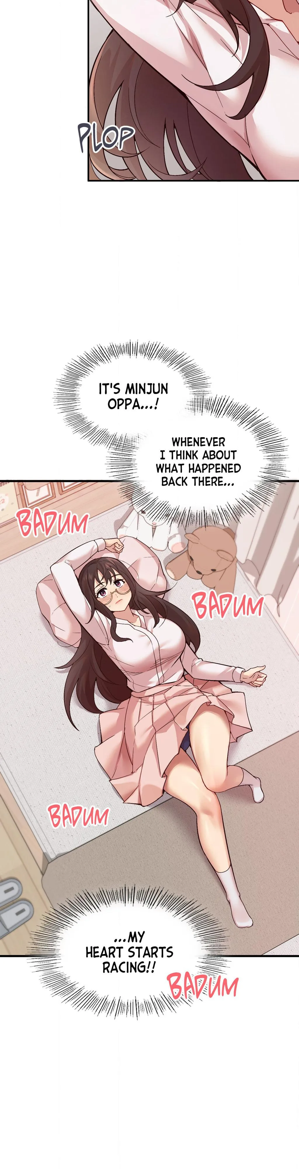 Read Playing On Hard Mode chapter 3 image 36 on Lezhin