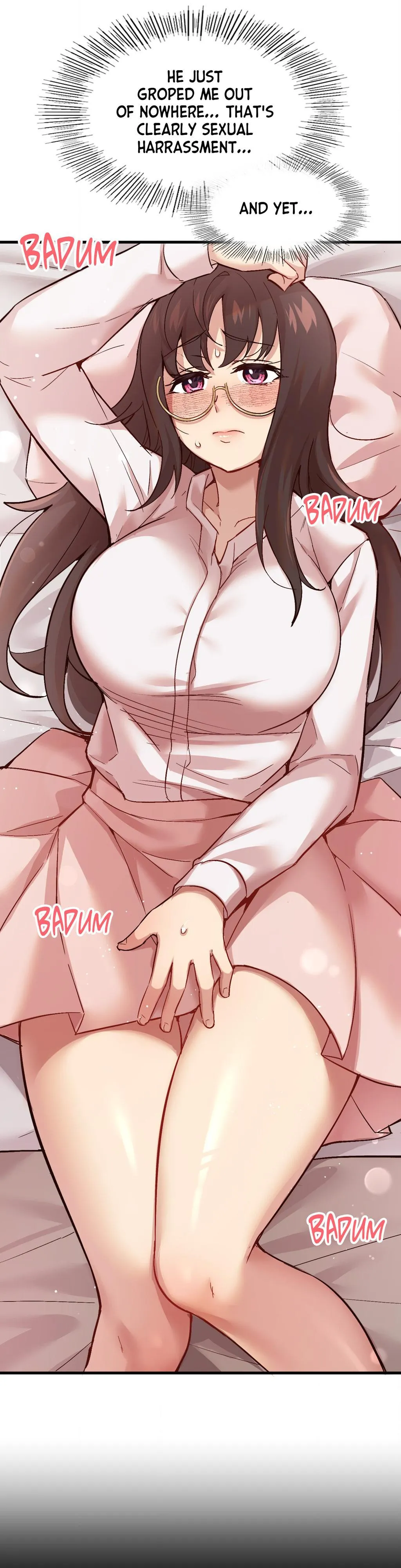 Read Playing On Hard Mode chapter 3 image 37 on Lezhin