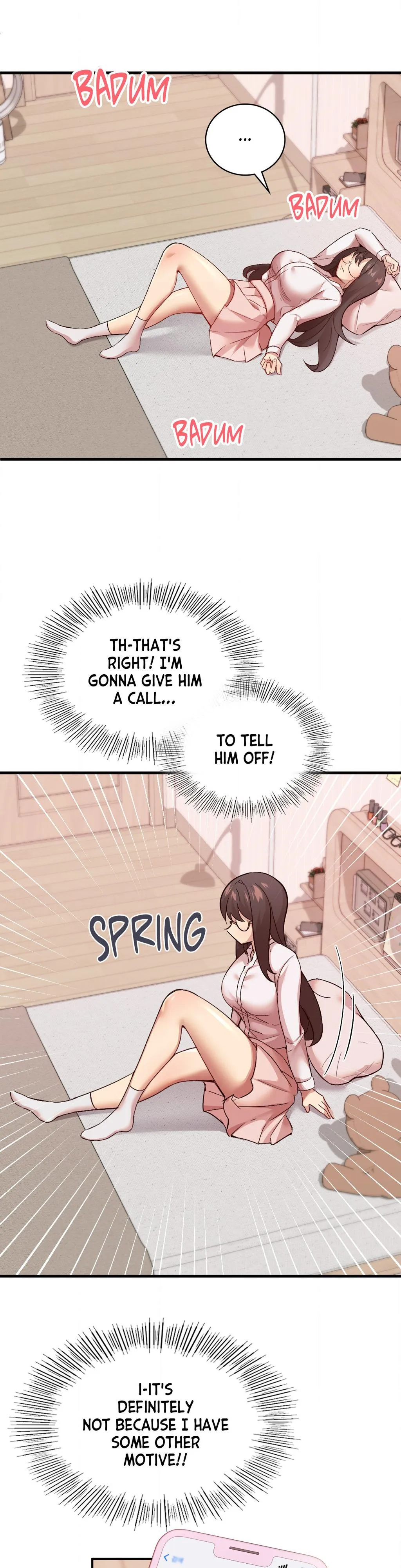 Read Playing On Hard Mode chapter 3 image 39 on Lezhin