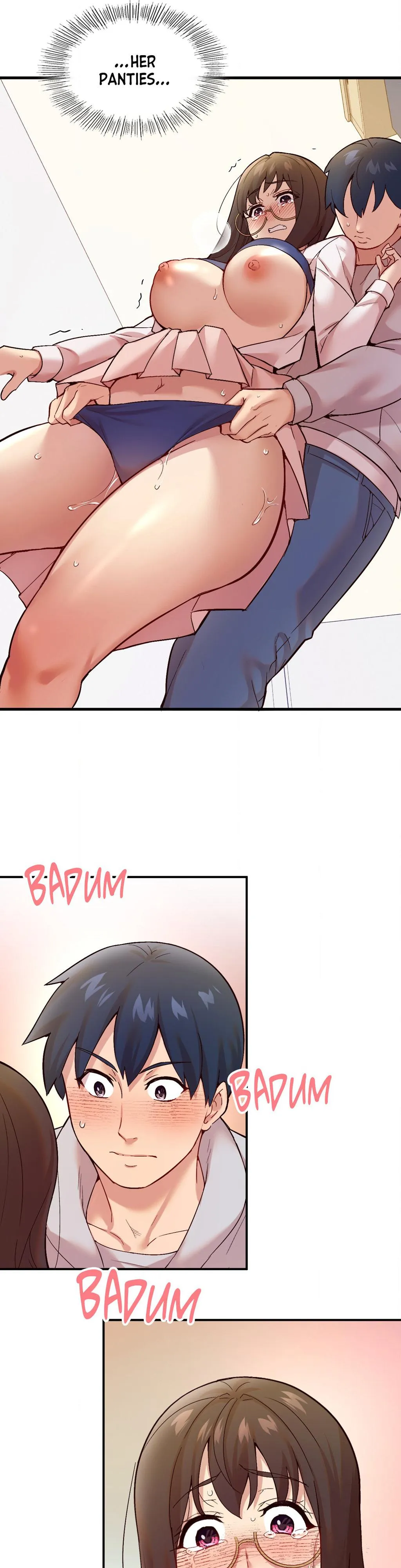 Read Playing On Hard Mode chapter 3 image 4 on Lezhin
