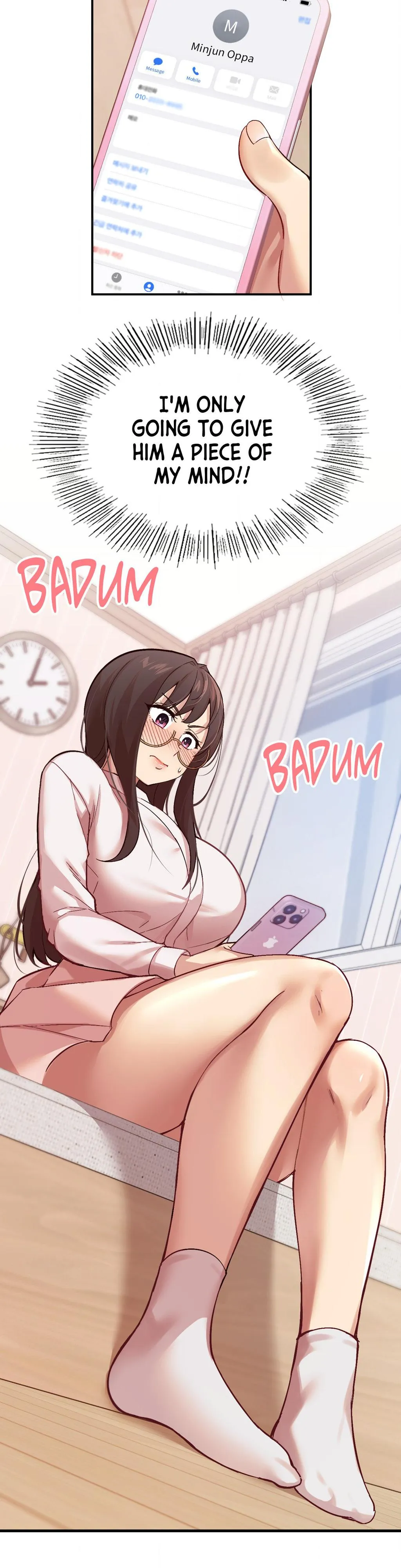 Read Playing On Hard Mode chapter 3 image 40 on Lezhin