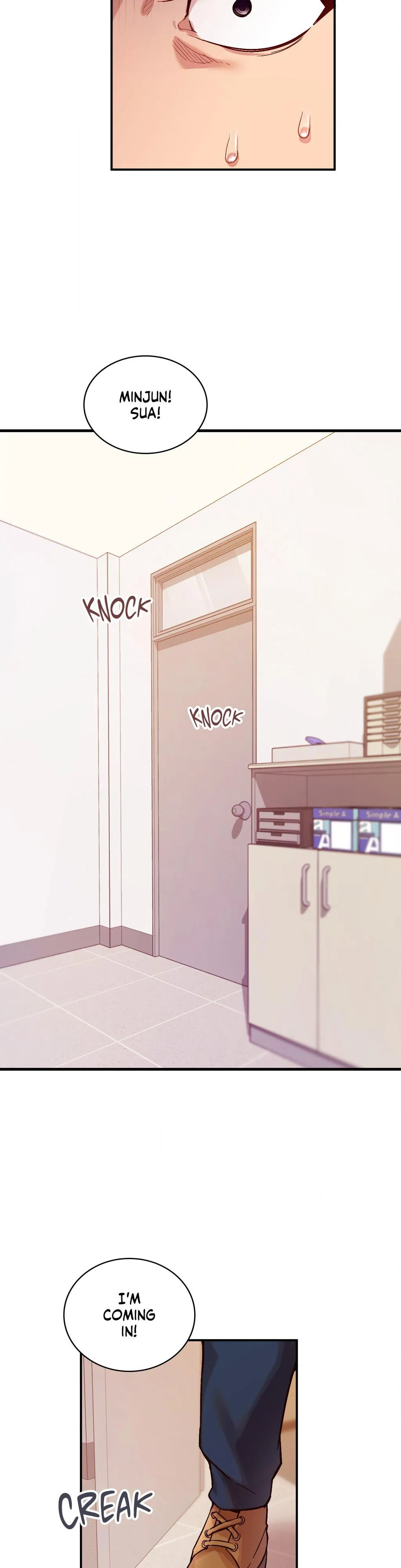 Read Playing On Hard Mode chapter 3 image 7 on Lezhin