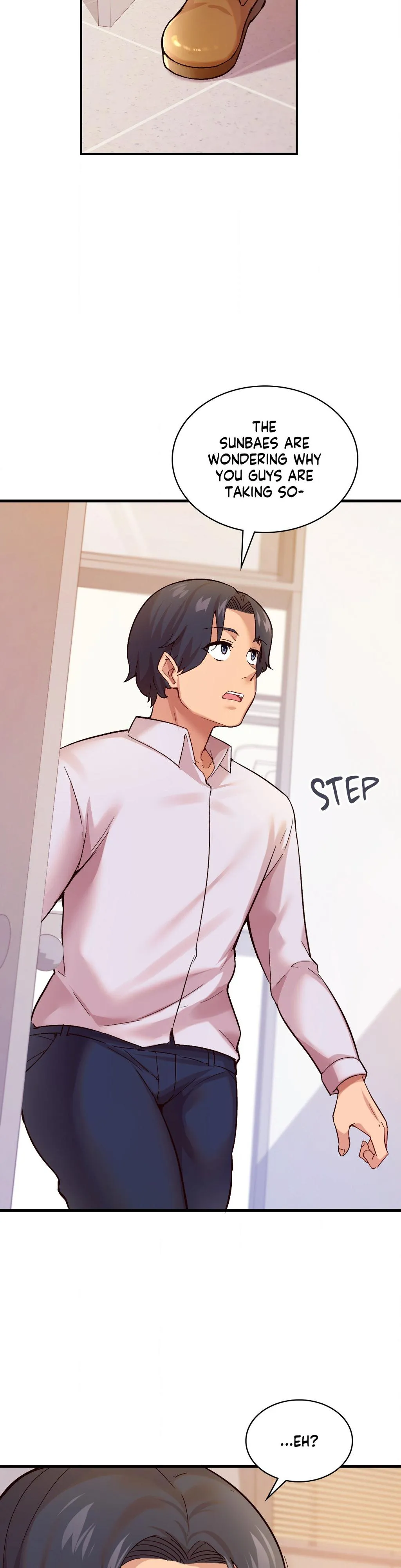 Read Playing On Hard Mode chapter 3 image 8 on Lezhin