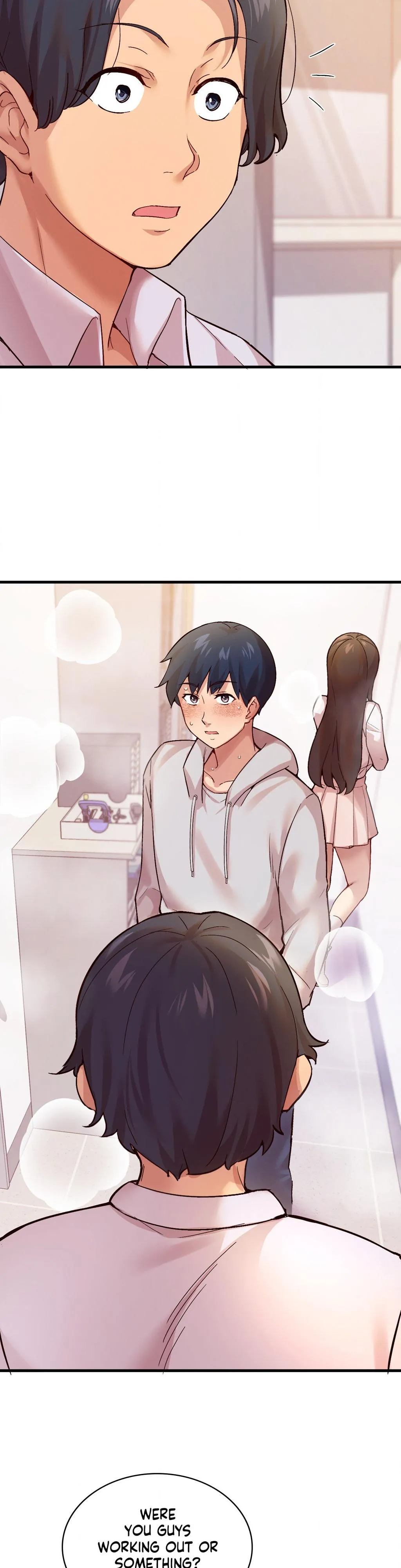 Read Playing On Hard Mode chapter 3 image 9 on Lezhin