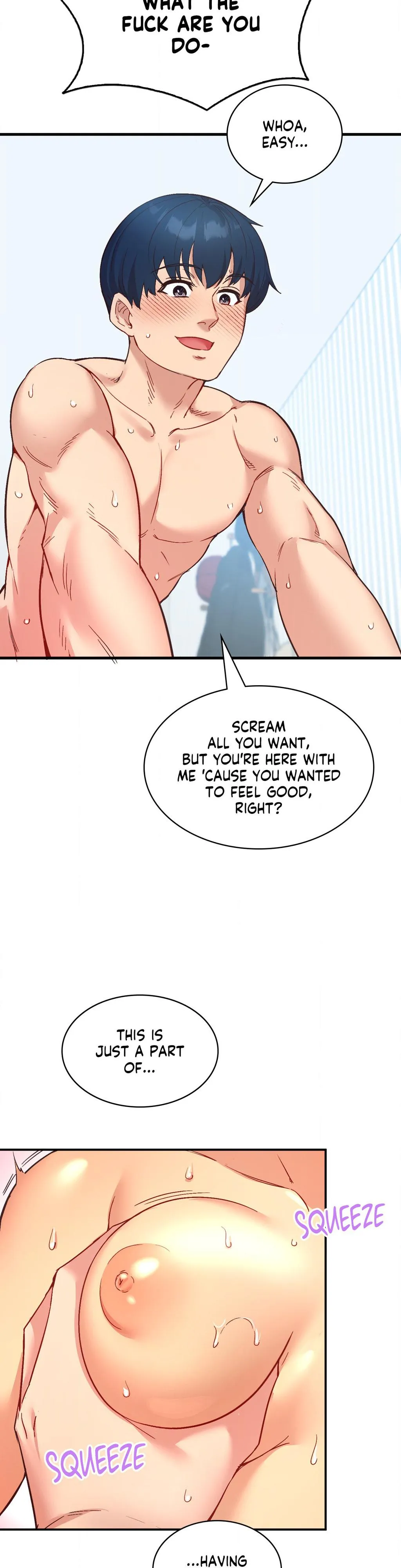 Read Playing On Hard Mode chapter 30 image 10 on Lezhin