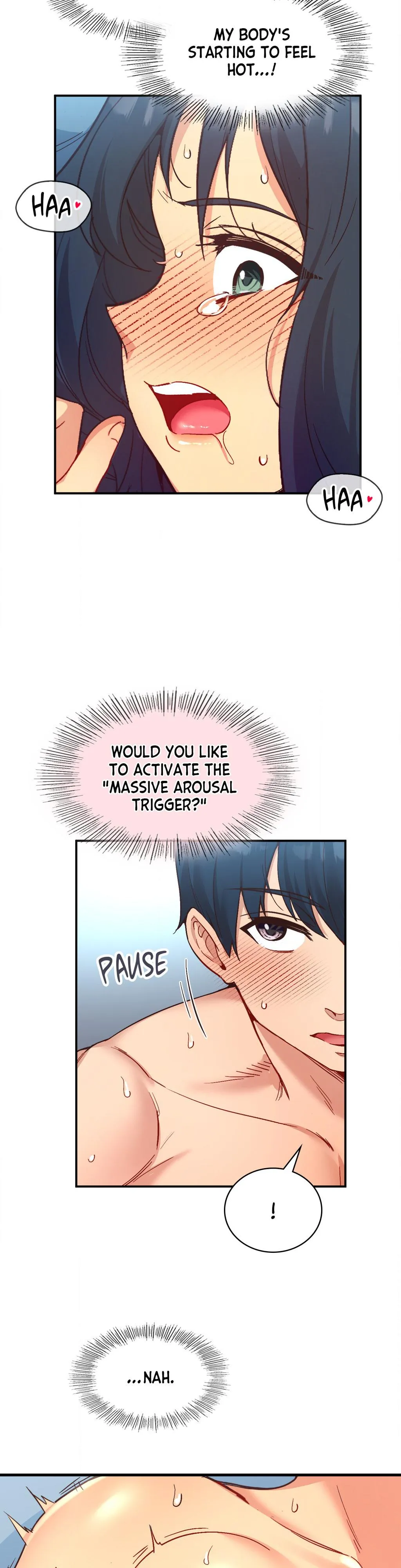 Read Playing On Hard Mode chapter 30 image 12 on Lezhin
