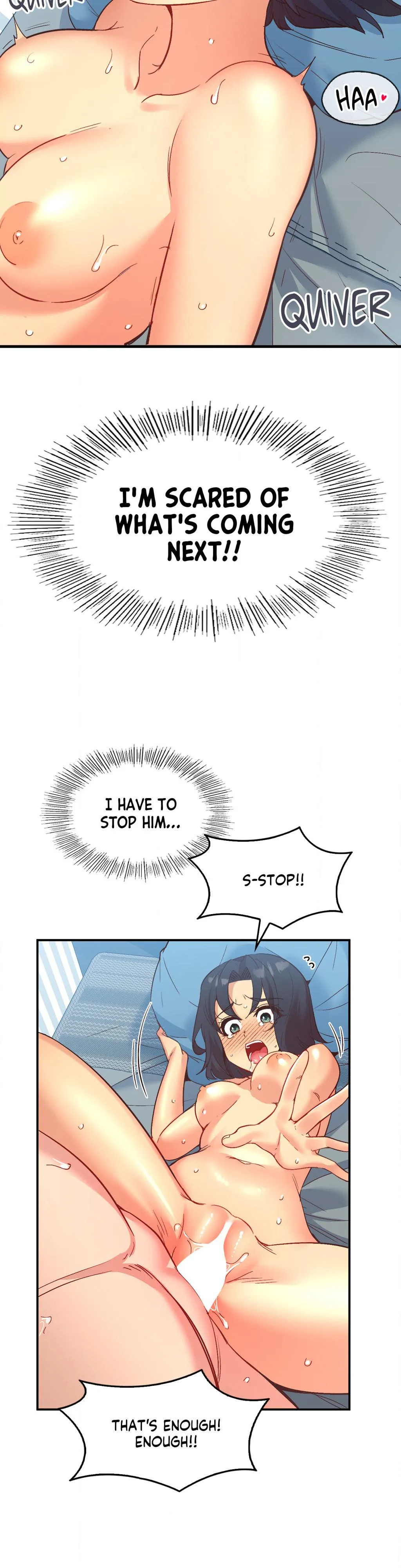 Read Playing On Hard Mode chapter 30 image 17 on Lezhin