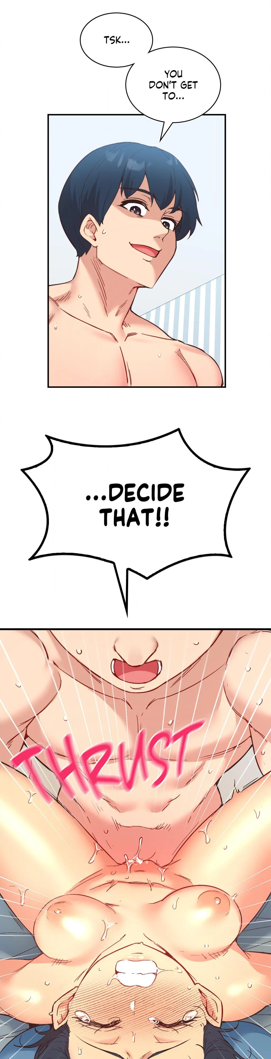 Read Playing On Hard Mode chapter 30 image 18 on Lezhin