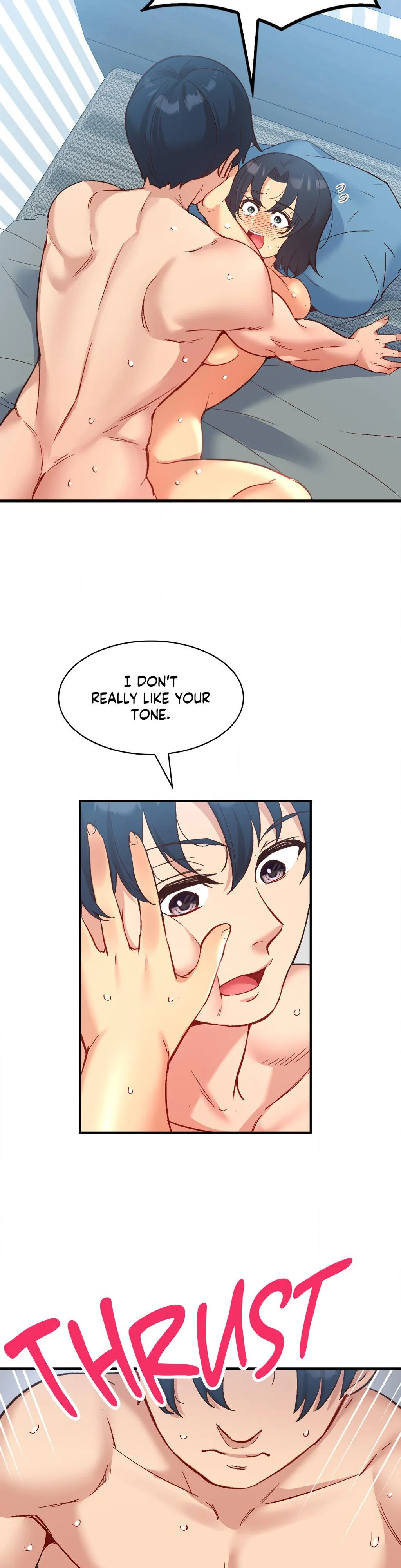 Read Playing On Hard Mode chapter 30 image 21 on Lezhin