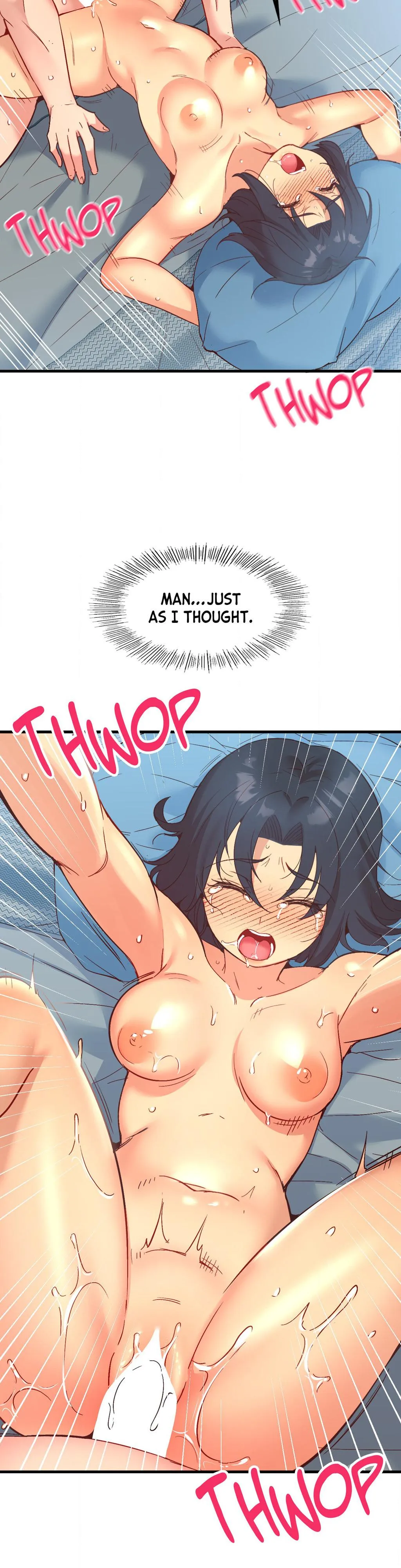 Read Playing On Hard Mode chapter 30 image 24 on Lezhin