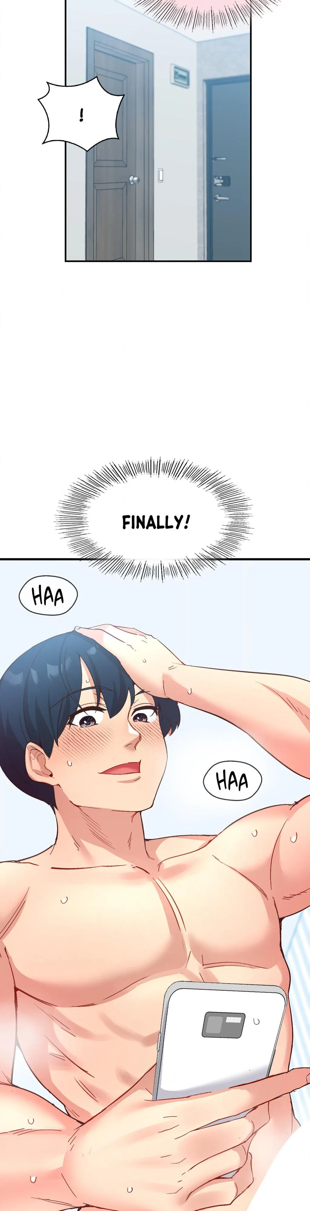 Read Playing On Hard Mode chapter 30 image 33 on Lezhin
