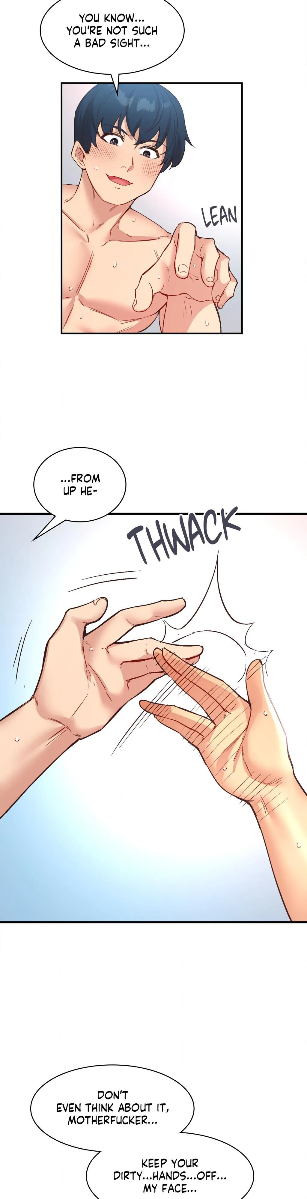 Read Playing On Hard Mode chapter 30 image 4 on Lezhin