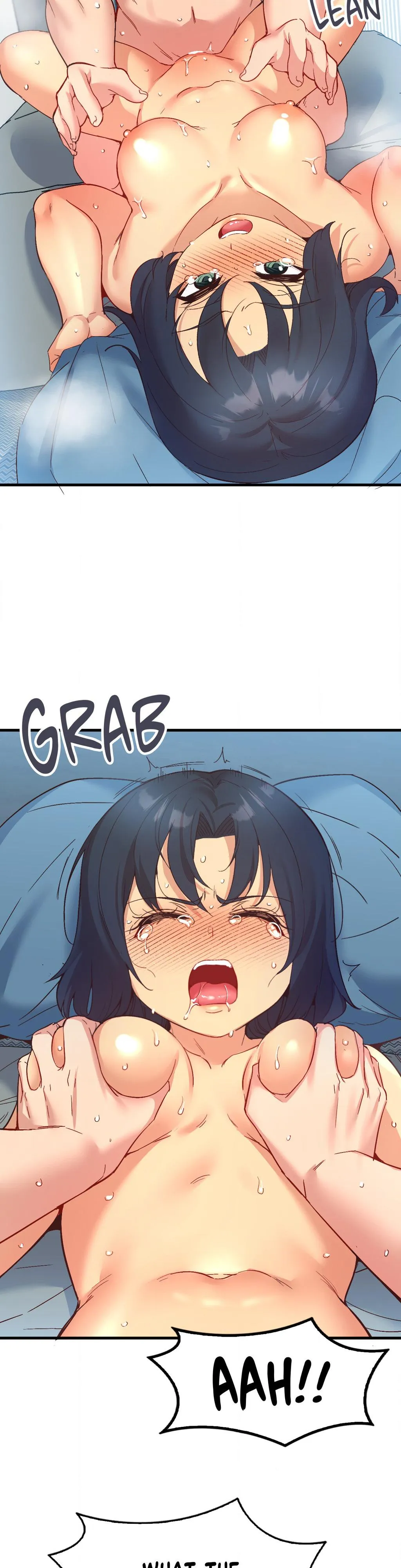 Read Playing On Hard Mode chapter 30 image 9 on Lezhin