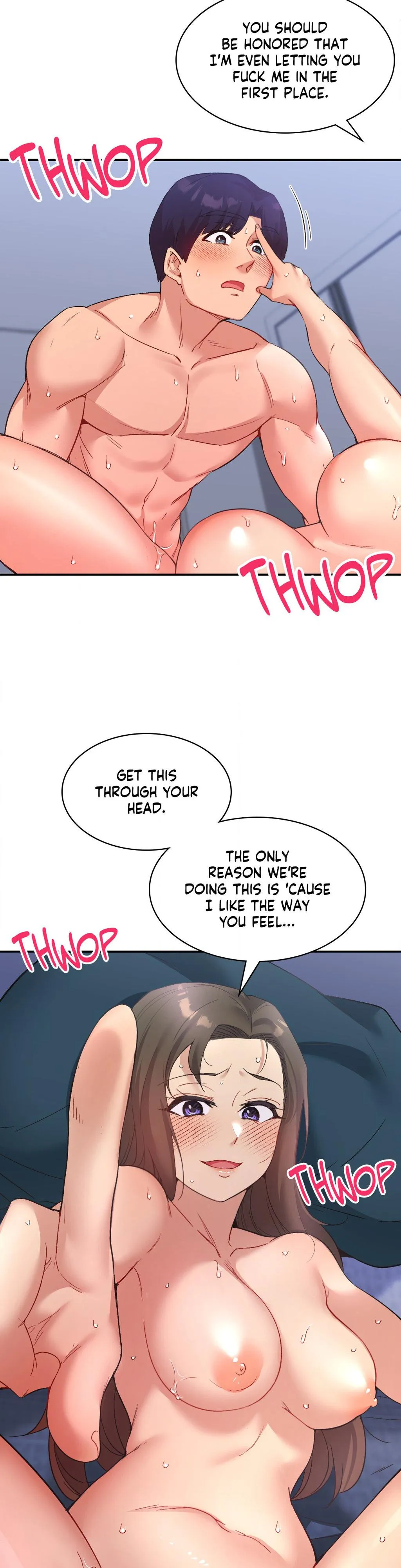Read Playing On Hard Mode chapter 31 image 13 on Lezhin