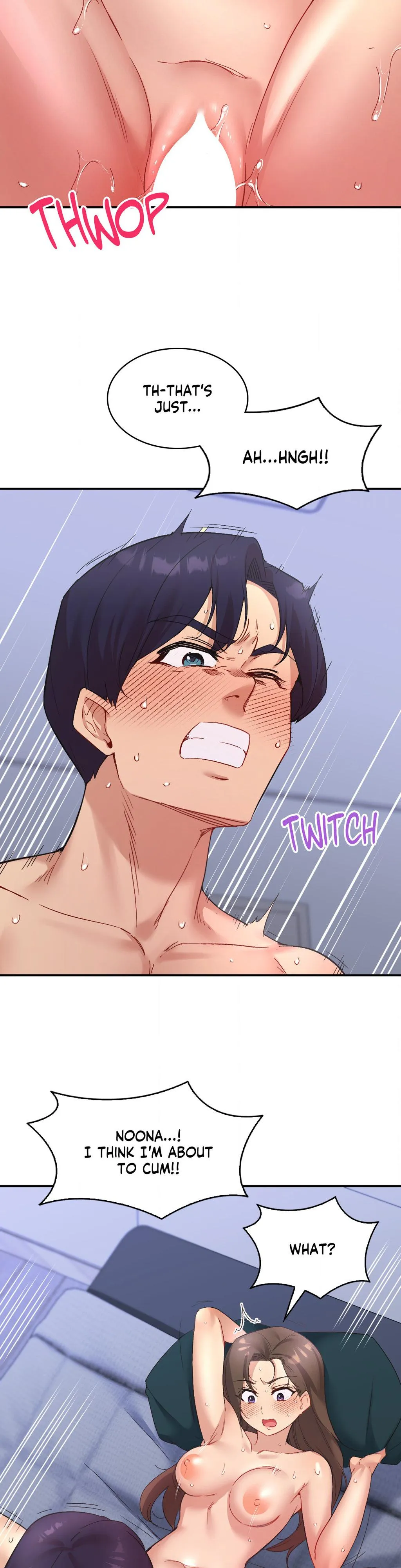 Read Playing On Hard Mode chapter 31 image 14 on Lezhin