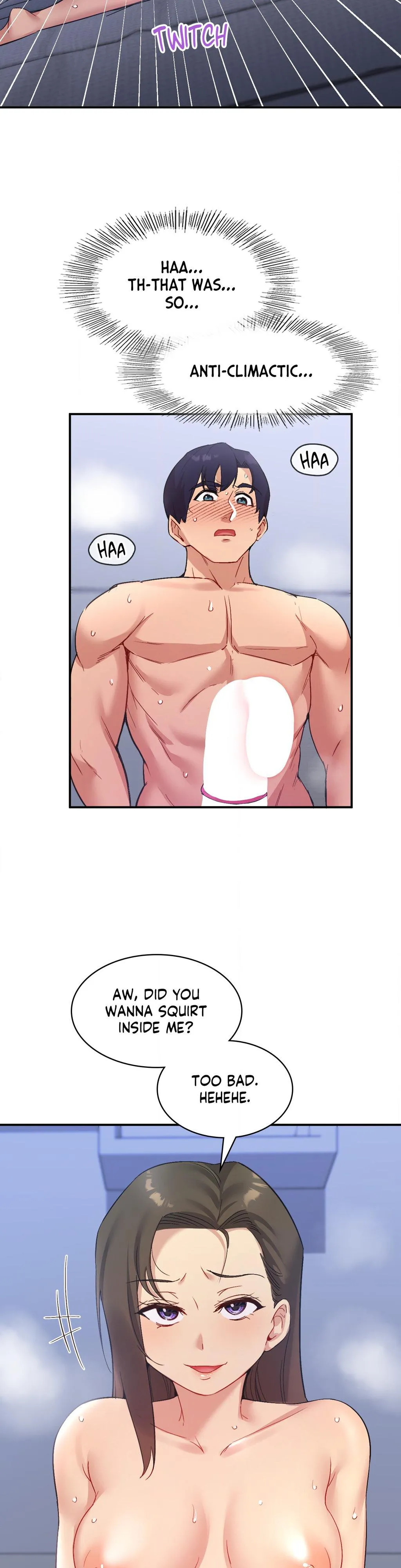 Read Playing On Hard Mode chapter 31 image 18 on Lezhin
