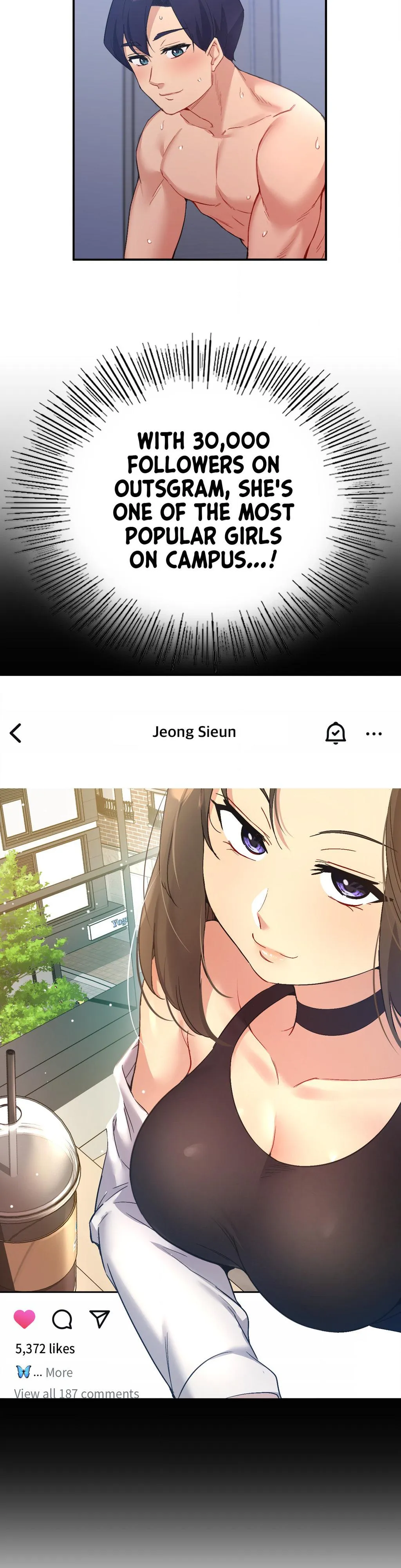 Read Playing On Hard Mode chapter 31 image 20 on Lezhin
