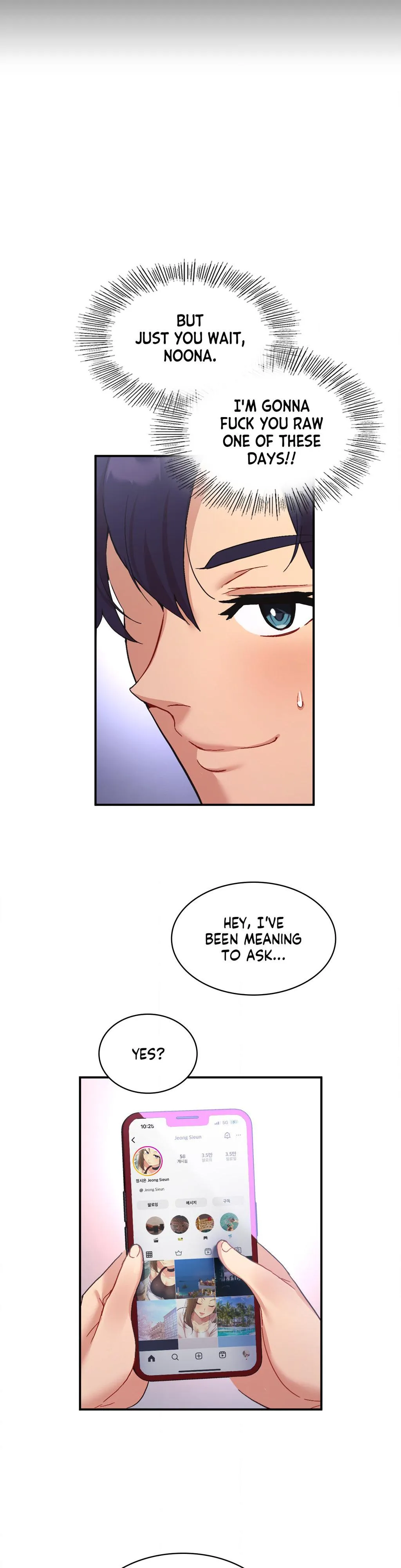 Read Playing On Hard Mode chapter 31 image 21 on Lezhin
