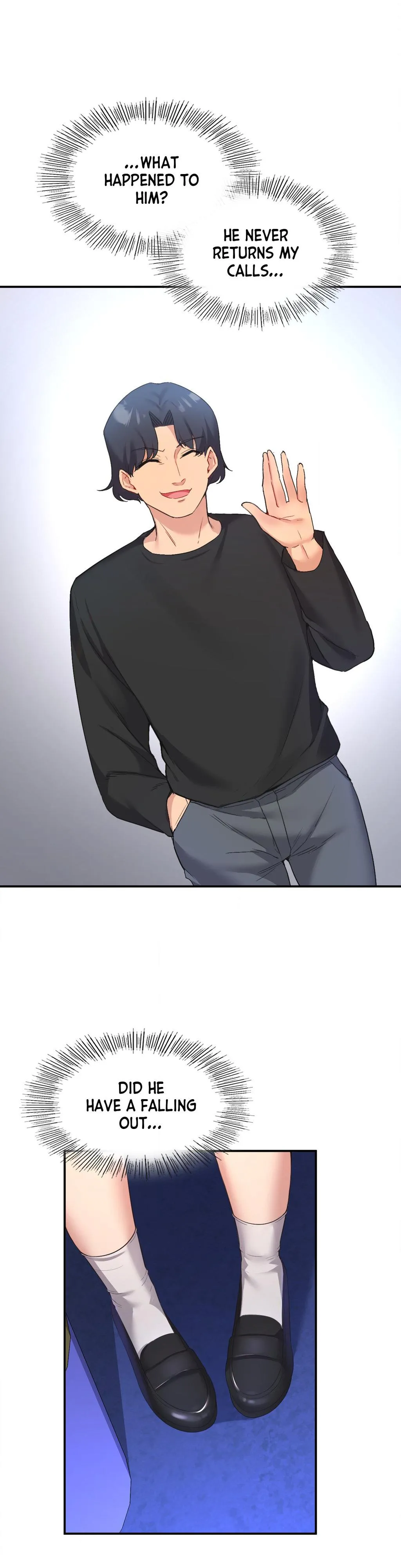 Read Playing On Hard Mode chapter 31 image 23 on Lezhin
