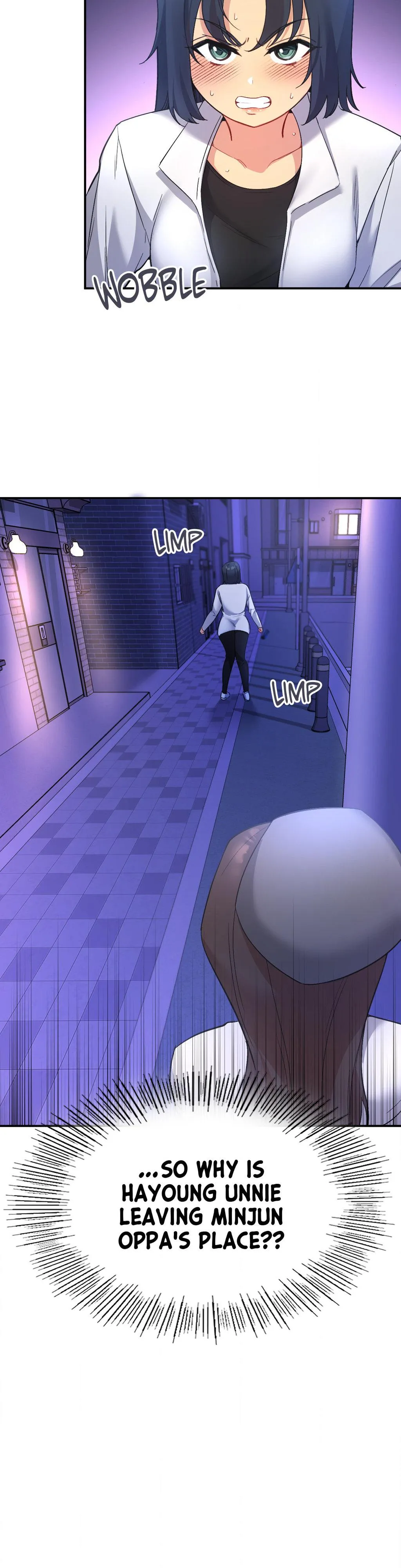 Read Playing On Hard Mode chapter 31 image 26 on Lezhin