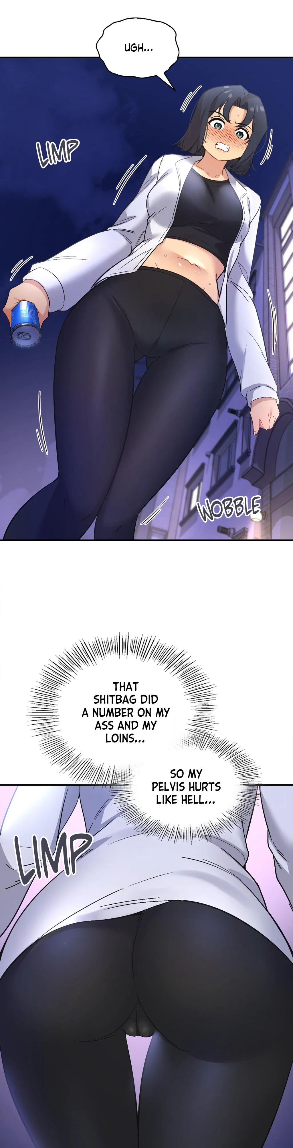 Read Playing On Hard Mode chapter 31 image 27 on Lezhin