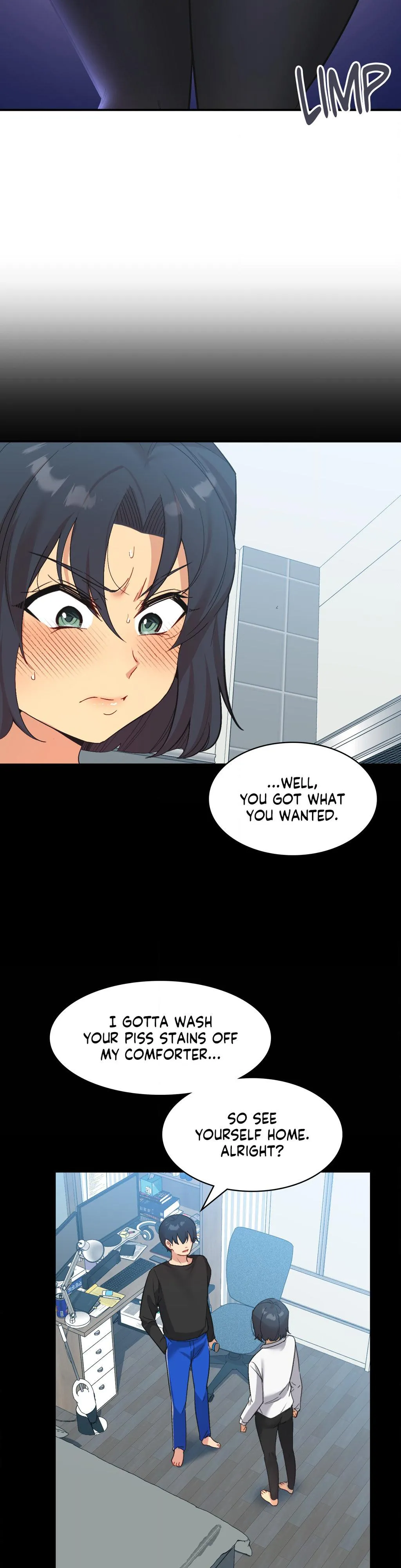 Read Playing On Hard Mode chapter 31 image 28 on Lezhin