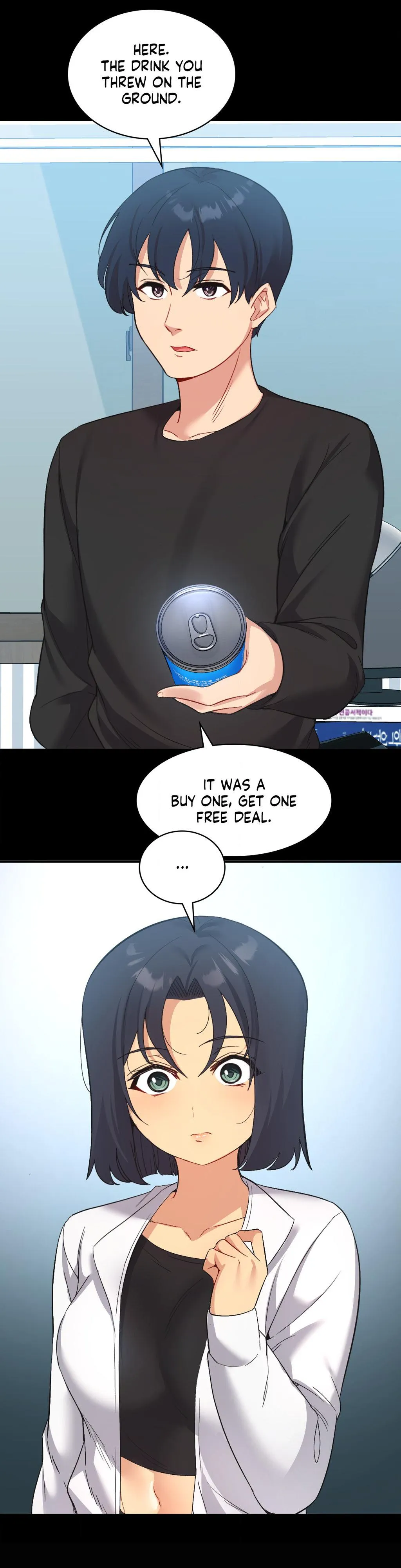 Read Playing On Hard Mode chapter 31 image 30 on Lezhin