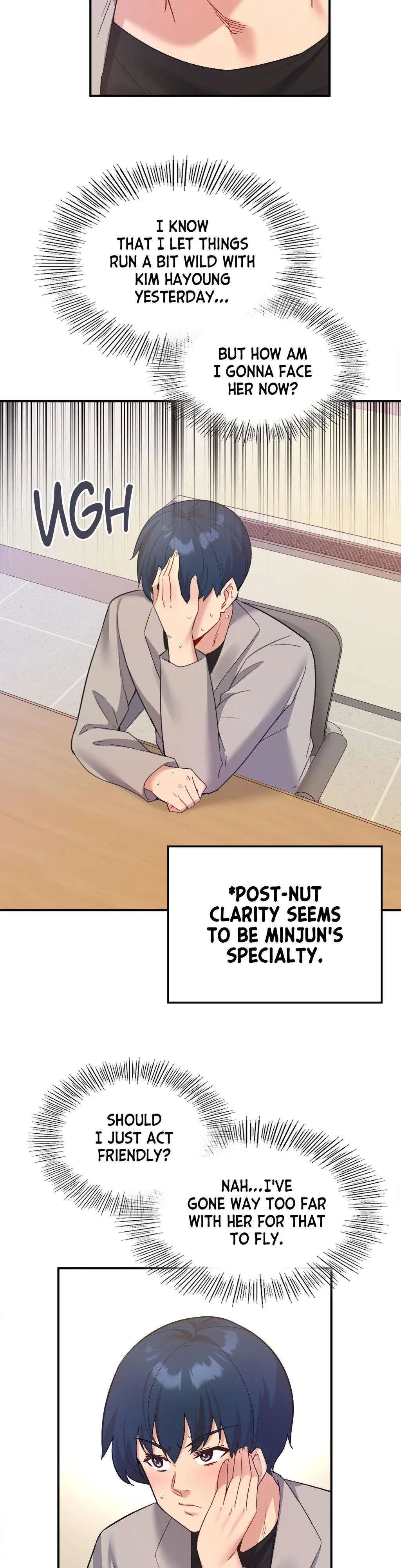 Read Playing On Hard Mode chapter 31 image 34 on Lezhin