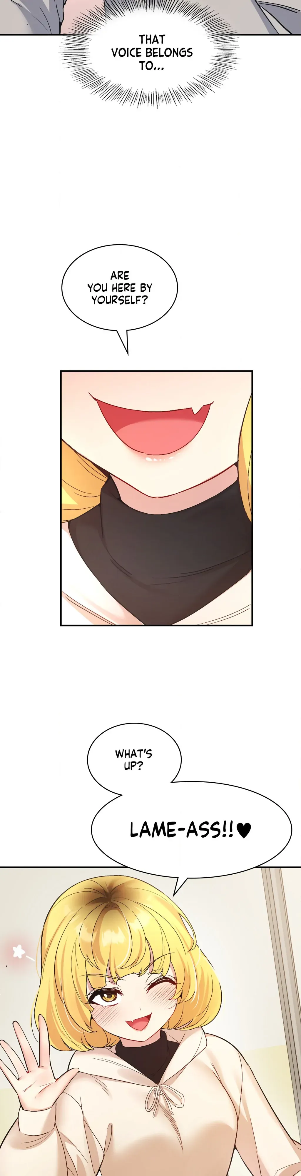 Read Playing On Hard Mode chapter 32 image 1 on Lezhin