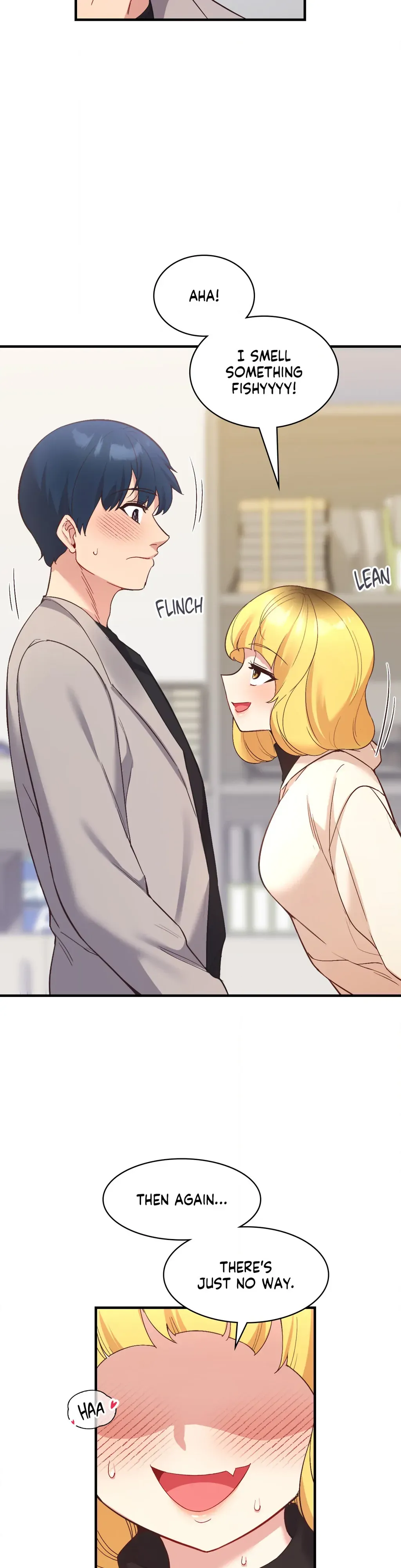 Read Playing On Hard Mode chapter 32 image 10 on Lezhin