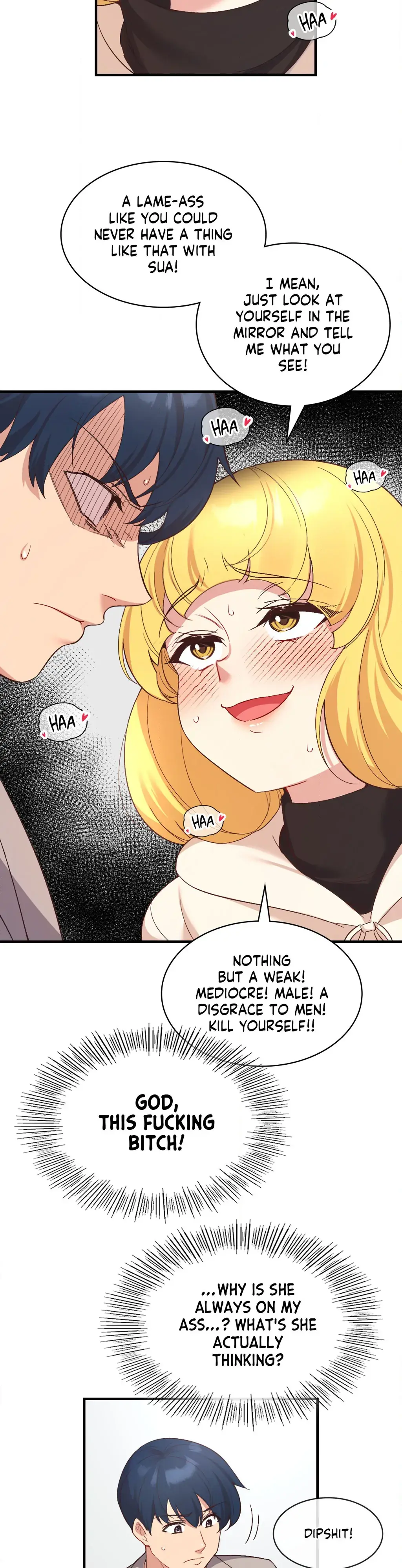 Read Playing On Hard Mode chapter 32 image 11 on Lezhin