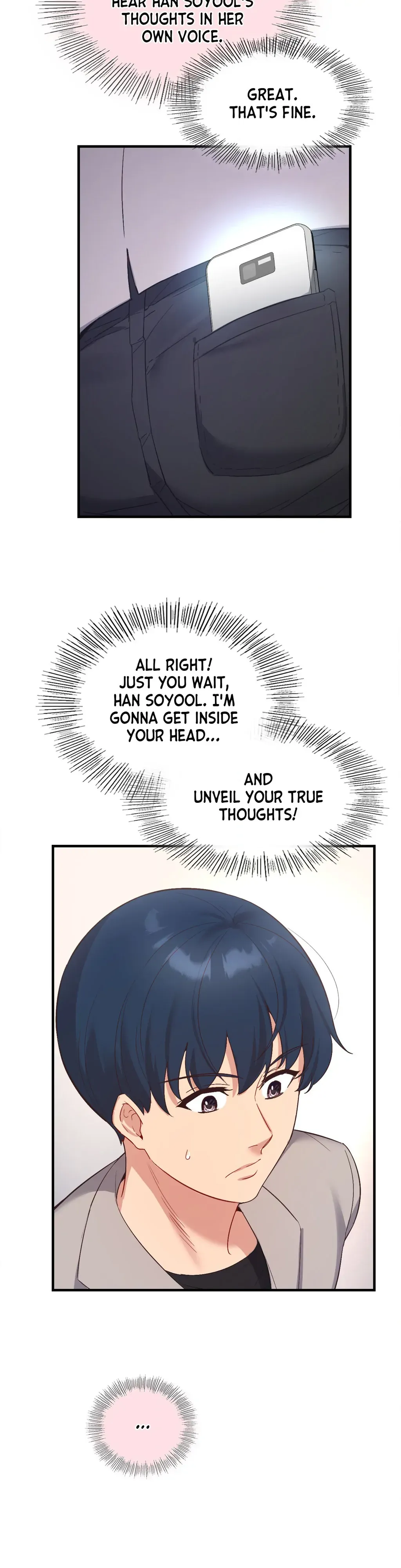 Read Playing On Hard Mode chapter 32 image 14 on Lezhin