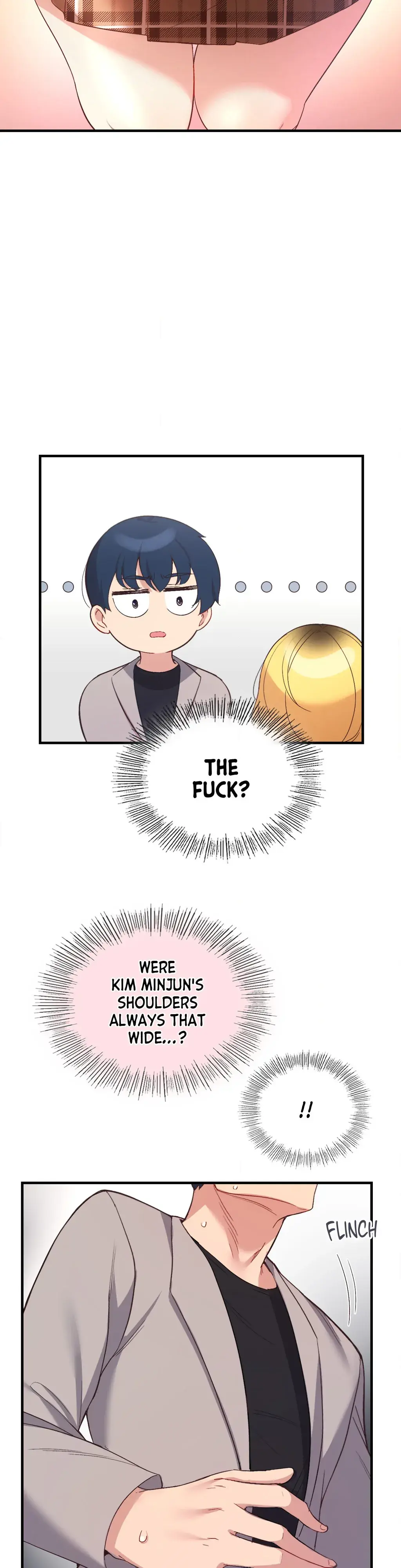 Read Playing On Hard Mode chapter 32 image 16 on Lezhin