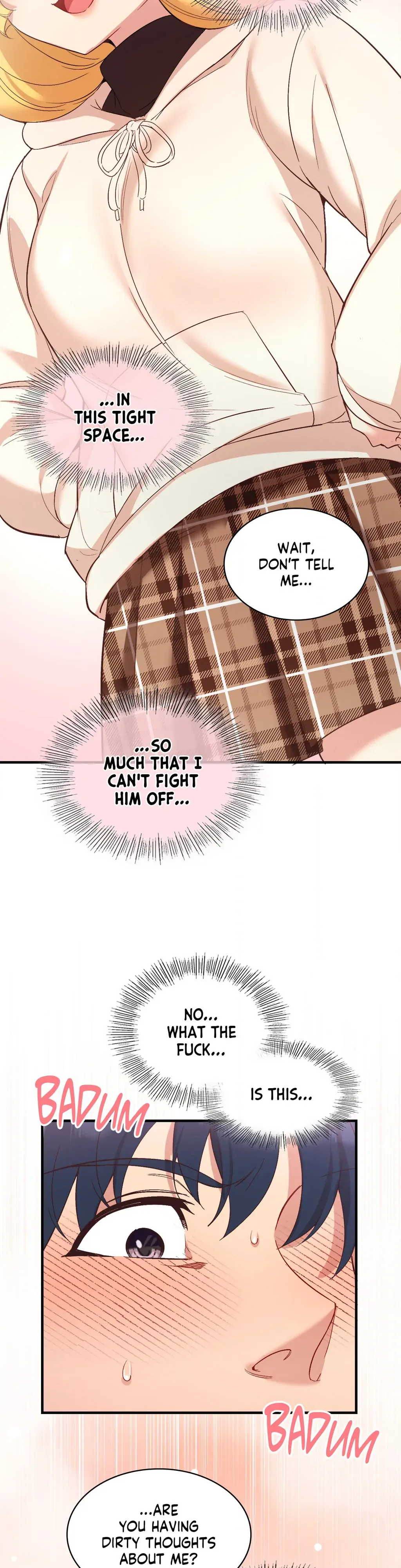 Read Playing On Hard Mode chapter 32 image 18 on Lezhin